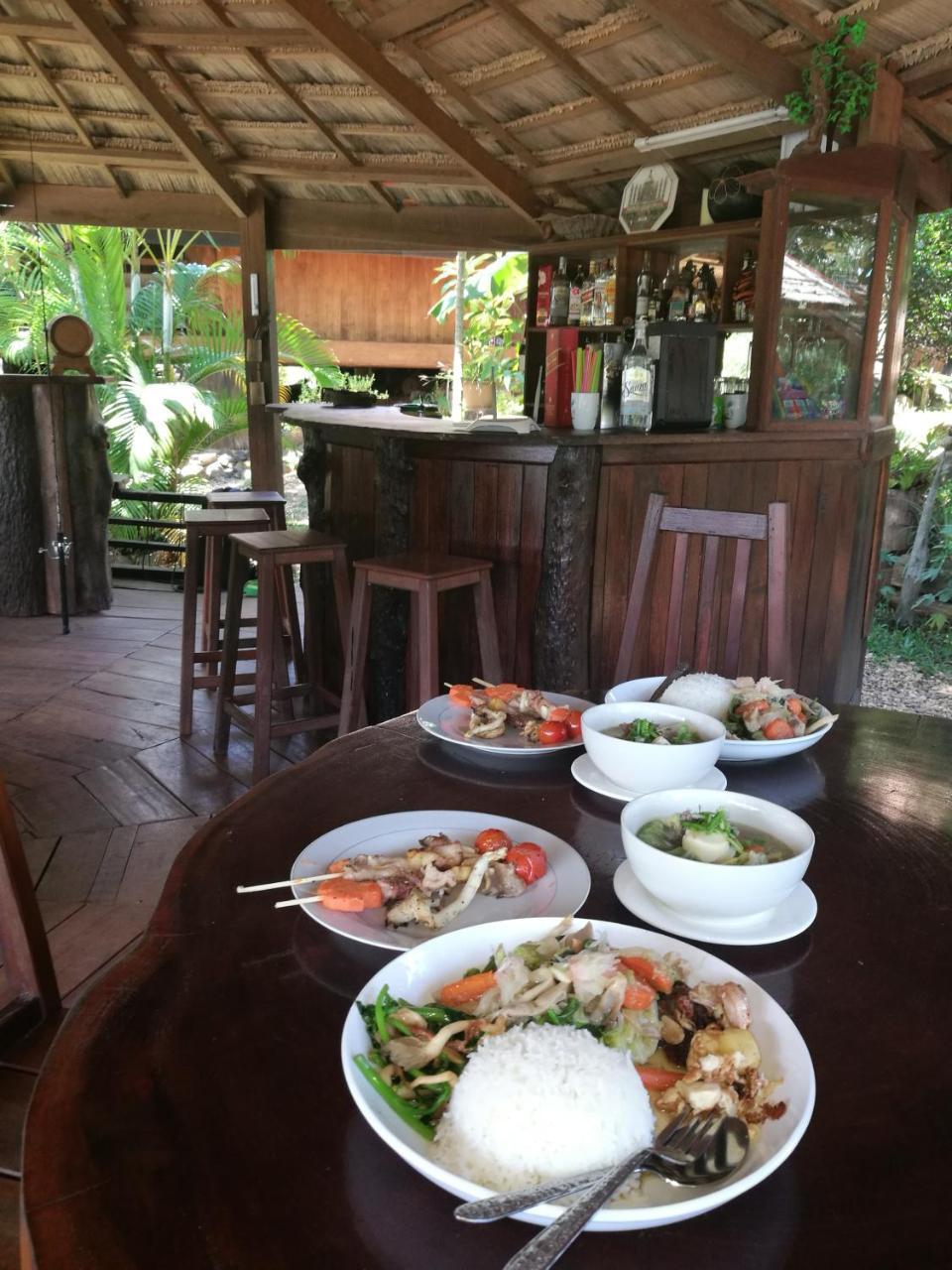 Nirvana Archipel Resort Vang Vieng Exteriör bild